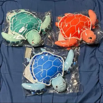 ANA 기내 판매 한정판 플라잉 호누 인형 라니 카이 라 3종 세트