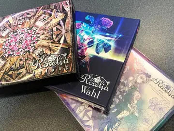 뱅드림 Roselia CD/Blu-ray 묶음 판매