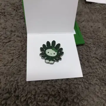 해조 키티 [미역] 핀 배지