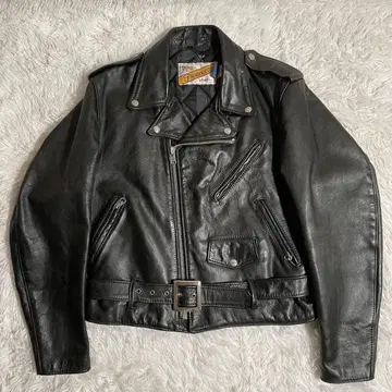 샷 더블 라이더 자켓 618 퀼팅