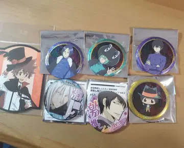 가정교사 히트맨 Reborn! 리본 캔뱃지 스티커