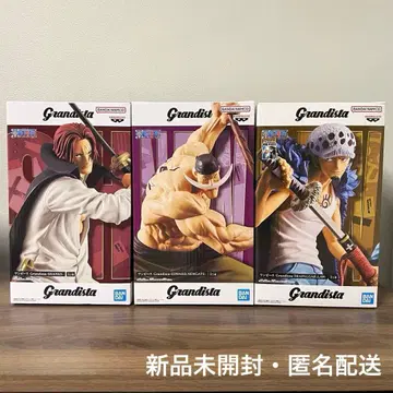원피스 피규어 Grandista 3종 세트 샹크스 흰 수염 로