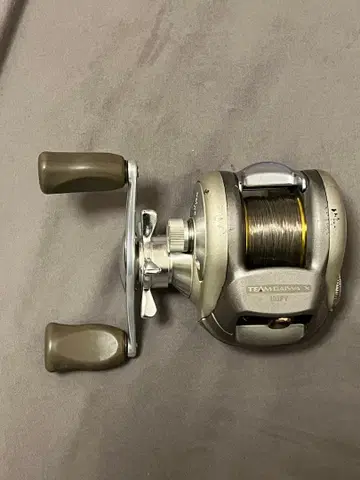 DAIWA TEAM DAIWA-X 105PV 베이트릴 작동 OK