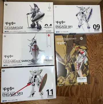 파이브 스타 이야기 FSS 프라모델 5기 세트 웨이브