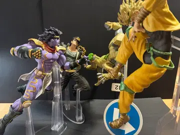 아크릴 받침대만 죠죠 제일복권 ABCD상 죠죠의 기묘한 모험