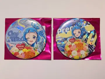 큐어 잉크 프리큐어 드림 스테이지 드림 스테이지 플러스 캔뱃지 2종