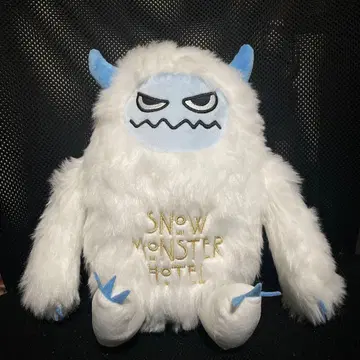 HYDE SNOW MONSTER HOTEL 2023 봉제 인형