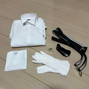 결혼식 남성용 6종 세트