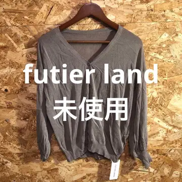 [ 7210번 ] futier land 가디건 미사용 레이디 M
