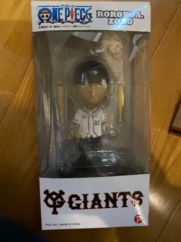 보빙 헤드 ONEPIECE 로로노아 조로 x 자이언츠