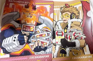 [이미지 2장 이후 있음] 히로아카 클리어 파일 엔데버 호크스