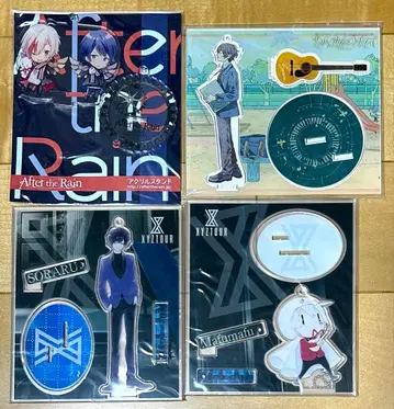 After the Rain XYZ 아크릴 스탠드 세트 (개별 판매 가능)