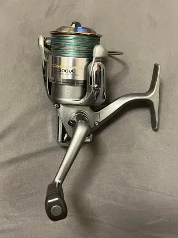 DAIWA TEAM DAIWA S 2500iA 낚시릴 작동 OK