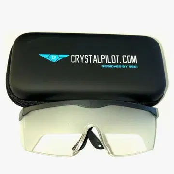 IFR 인증 클라우드 고글 EVA 케이스 포함 계기 트레이닝용 파이롯트