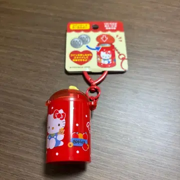 코인 케이스 키링 산리오 Sanrio 실린더 헬로키티