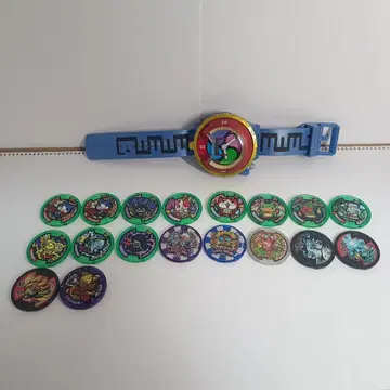 DX 요괴워치 제로시키 + 요괴 메달 정리