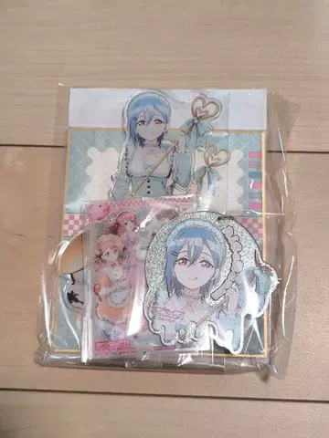 와카나 시키 AiScReam C107 한정판 내 5종 세트