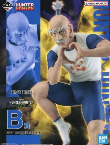 HUNTER x HUNTER 네테로 피규어