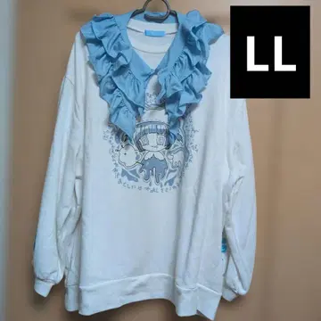 누타 시마무라 트레이닝복 천사계 패션 탈부착 카라 스카이블루