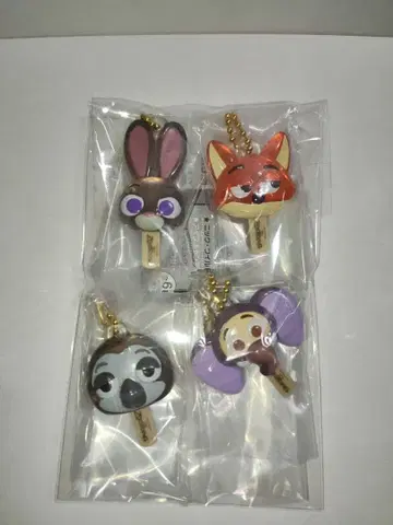 주토피아 아이스캔디 참 4개