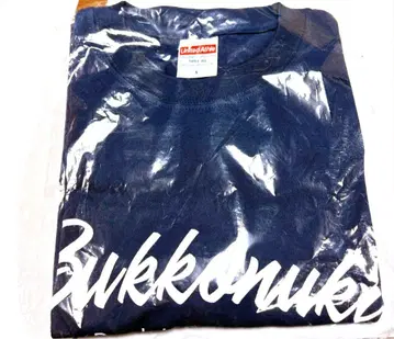 Bukkonuki 티셔츠 반팔 새상품 네이비