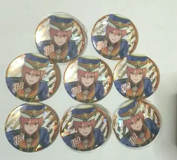 스토푸리 젤 캔 배지 8th Anniversary 홀로그램 캔 배지