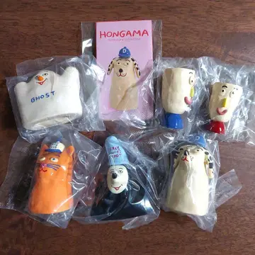 HONGAMA 미니어처 컬렉션 전 5종 세트