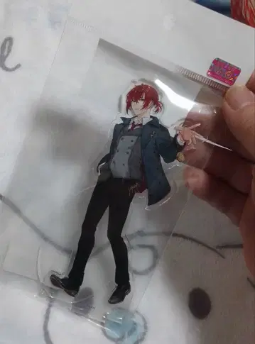 크로케스타 후와 토키토 아크릴 스탠드 clock over orquesta