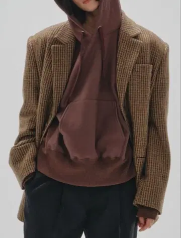 [ TODAYFUL/투데이풀 ] 울 100% 체크 자켓