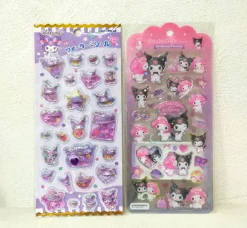 정품 푸치 워터 인 씰 주얼리 씰 쿠로미 마이멜로디