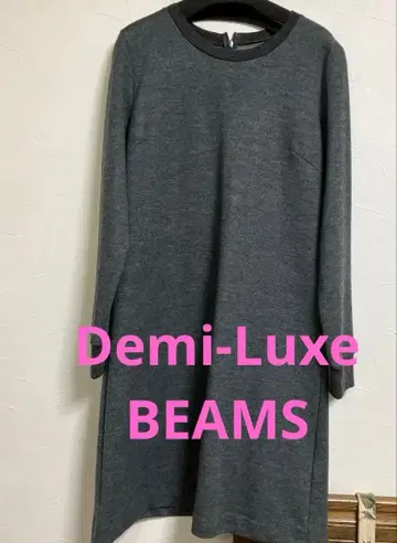 Demi-Luxe BEAMS 원피스