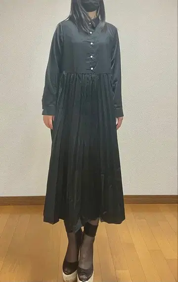 FASHION CLASSIC 긴팔 셔츠 원피스