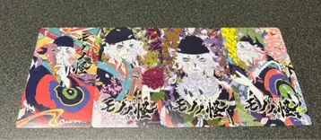 극장판 모노노케 우산 사용 완료 무비티켓 4장 세트