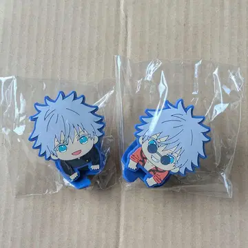 주술회전 고죠 사토루 고무 장식