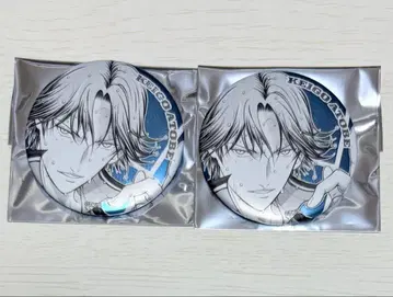 신 테니스의 왕자님 데 컬렉션 캔뱃지 아토베 2개