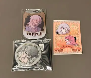 사랑하라 마법천사들이여 잇코쿠 카츠라 오토기 로프트 팝업 캔뱃지 특전