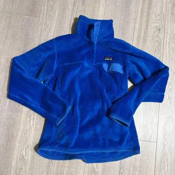 patagonia 하프 지퍼 플리스 자켓 S 파랑