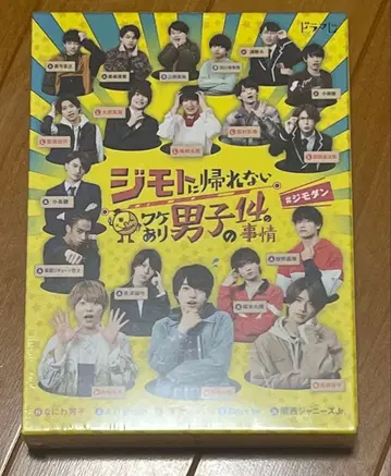 고향에 돌아갈 수 없는 사연 있는 남자들의 14가지 사정 DVD