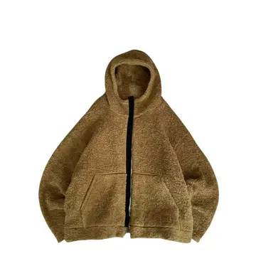 [ 새상품급 ] USED 00s 풀 집업 보아 후드티 플리스 자켓 CML