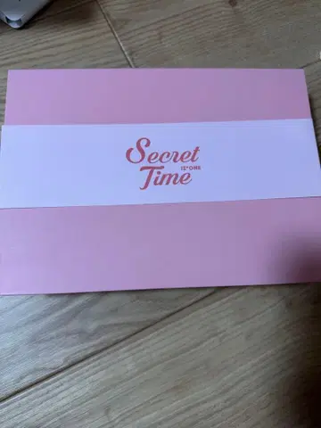 IZ*ONE Secret Time 굿즈 세트