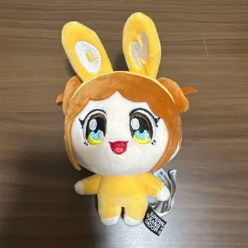 NewJeans 다니엘 봉제 인형 키링 무라카미 다카시 콜라보