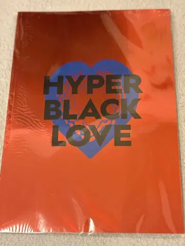 여왕벌 HYPER BLACK LOVE 야천결행 팜플렛