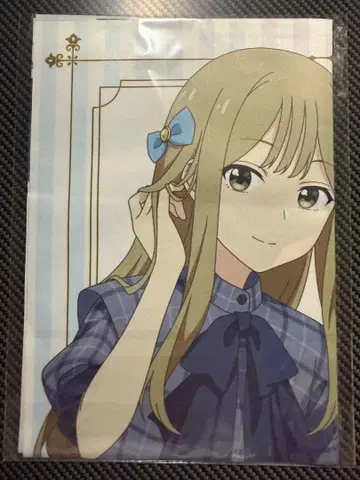 선배는 남자애 애니메이트 전권 구매 혜택 B3 천 포스터