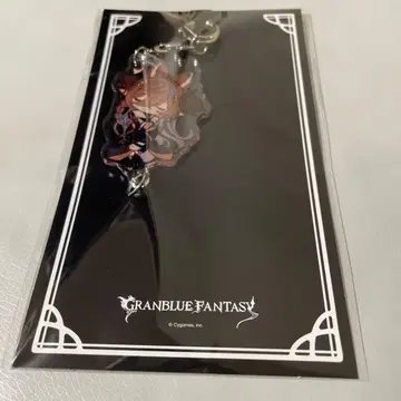 그랑블루 판타지 그라페스 매달리는 아크릴 키링 가레온