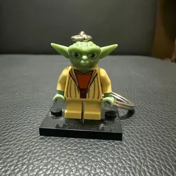 LEGO [정품] 스타 워즈 요다 미니 피규어 키링