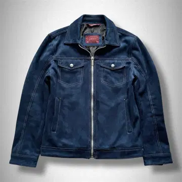 ZARA 벨로아 데님 자켓 인디고 아카이브 그런지 y2k