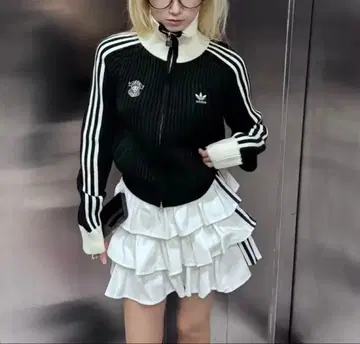 ADIDAS 오리지널스 집업 니트 자켓 인기 M