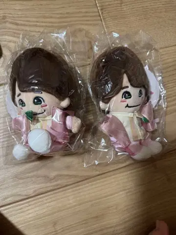 오하시 카즈야 치비누이 치비누이 인형 마스코트 2체 세트