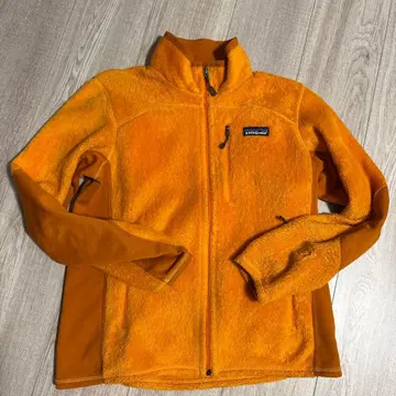 Patagonia 플리스 자켓 여성용 S 오렌지