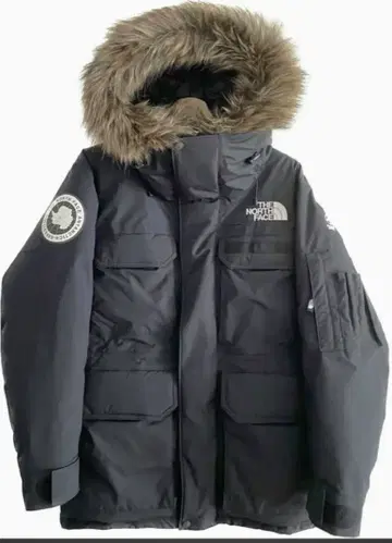 THE NORTH FACE 마운틴 파카 블랙